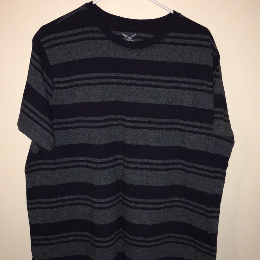 Blue Striped Shirt